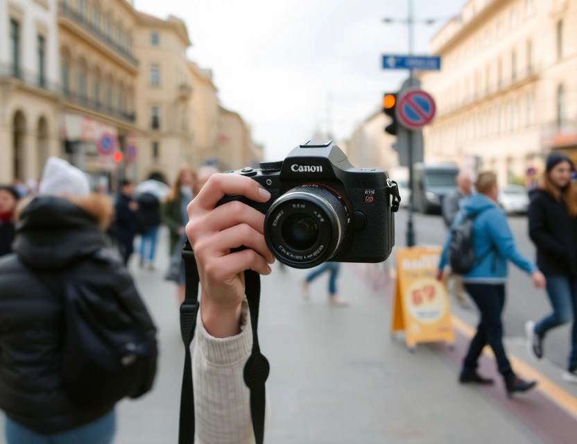 Основы настройки камеры для уличной фотографии