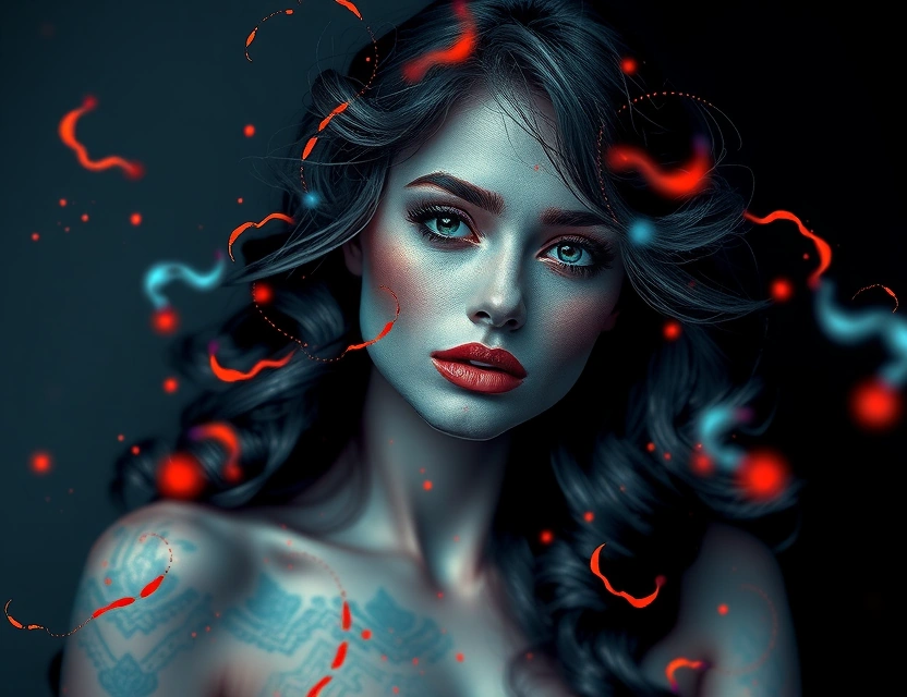 Создание художественных фильтров в Photoshop