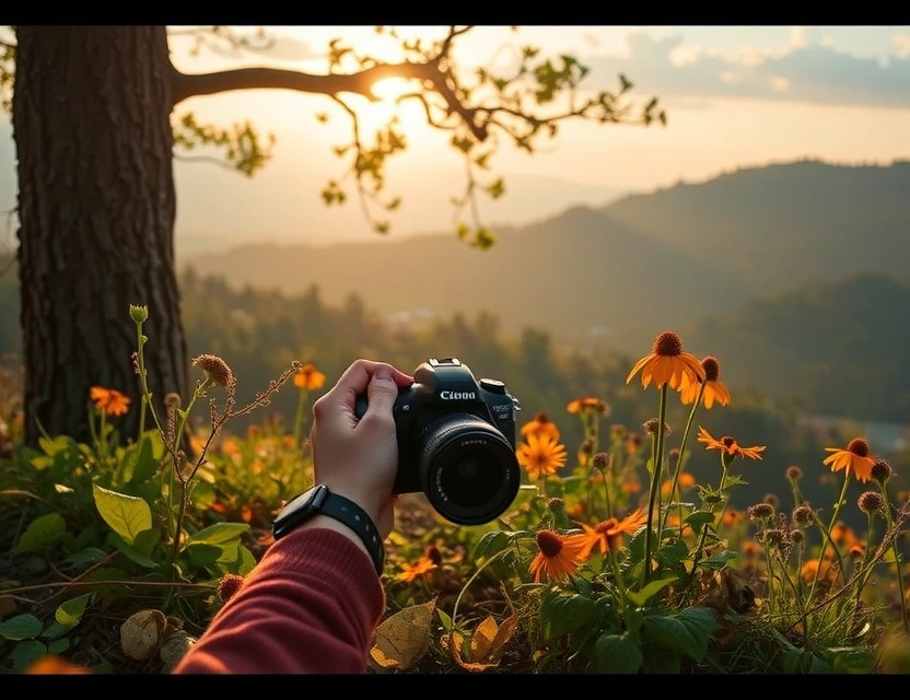 Советы о фотографии: фотосъемка