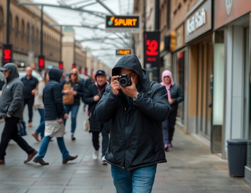Как избежать ошибок в уличной фотосъёмке