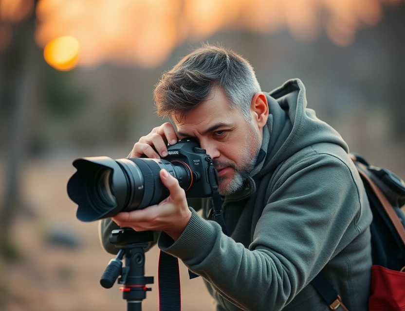 Работа с фокусом для опытных фотографов