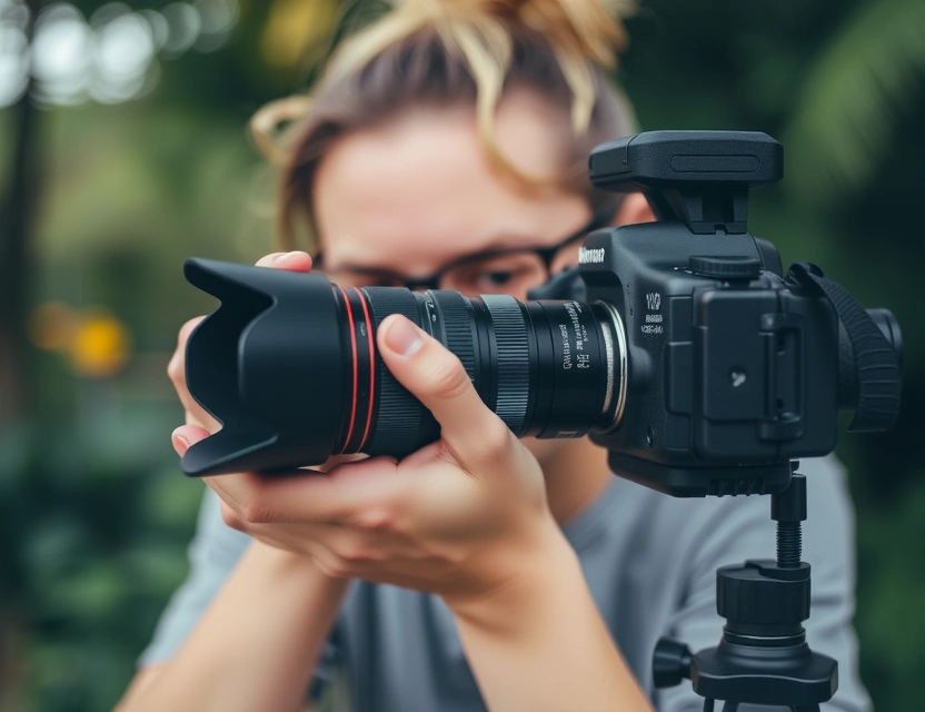 Бюджетная техника для начинающих фотографов