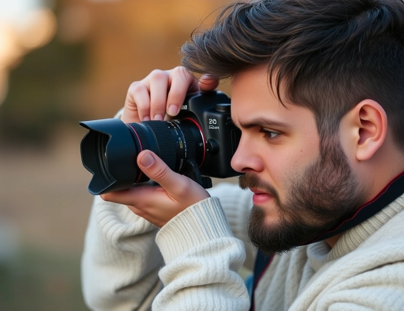 Практика техниках фотосъёмки для начинающих